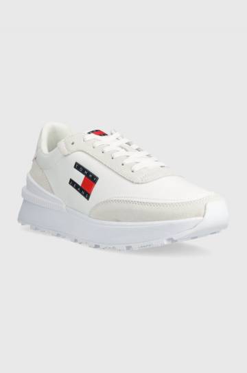 Кроссовки Tommy Jeans TJM TECHNICAL RUNNER цвет чёрный EM0EM01265 Кроссовки Tommy Jeans TJM TECHNICAL RUNNER цвет чёрный EM0EM01265