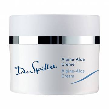 Крем для лица Dr. Spiller Alpine-Aloe Cream с экстрактом альпийского алоэ, 50 мл Крем для лица Dr. Spiller Alpine-Aloe Cream с экстрактом альпийского алоэ, 50 мл