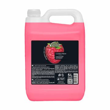 Жидкое мыло ENERGY of Vitamins Малина, 5 л Жидкое мыло ENERGY of Vitamins Малина, 5 л