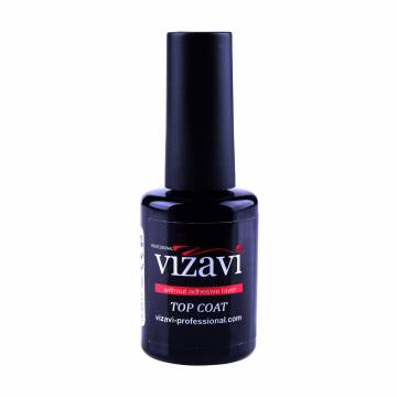Топ для гель-лака Vizavi Professional Top Coat без липкого слоя VTC-11, 12 мл Топ для гель-лака Vizavi Professional Top Coat без липкого слоя VTC-11, 12 мл