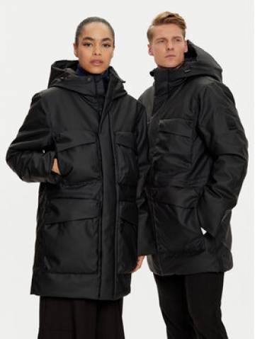 Rains Зимова куртка Unisex Askim 15930 Чорний Regular Fit Rains Зимова куртка Unisex Askim 15930 Чорний Regular Fit