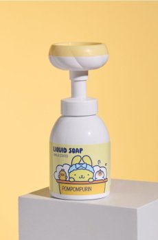 Рідке мило PomPomPurin - світло-жовтий