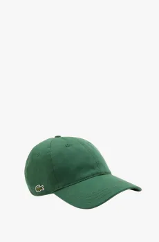 Зеленая кепка (унисекс) Зеленый ONESIZE Lacoste RK0440132