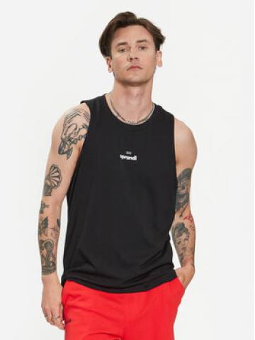 Sprandi Майка SP3-TPM002 Чорний Regular Fit Sprandi Майка SP3-TPM002 Чорний Regular Fit
