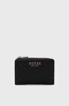 Женский черный кошелек Черный ONESIZE Guess SWPD74.59156;BLO