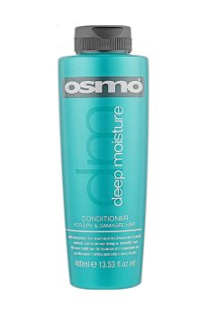 Кондиционер Osmo Deep Moisture Conditioner для сухих и поврежденных волос, 400 мл