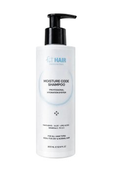 Увлажняющий шампунь FutHAIR Professional Moisture Code Shampoo для всех типов волос, 300 мл