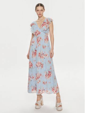 Vila Літня сукня Karin 14089077 Блакитний Regular Fit Vila Літня сукня Karin 14089077 Блакитний Regular Fit