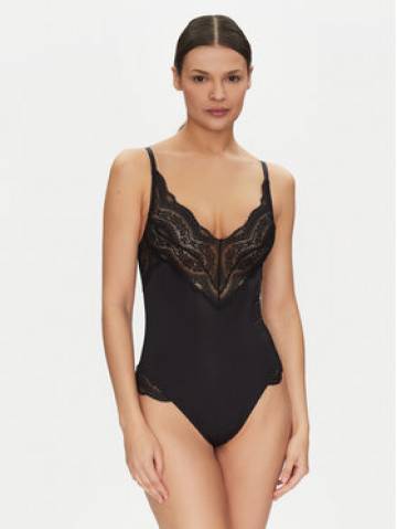 Hunkemöller Боді Ashely 300908 Чорний Hunkemöller Боді Ashely 300908 Чорний