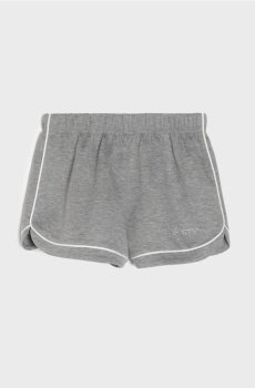 Спортивні шорти з віскозною сумішшю - темно-сірий