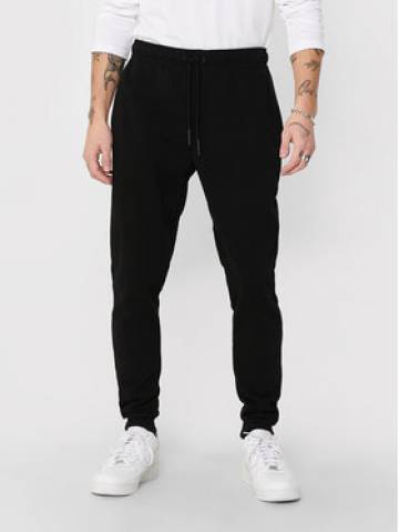 Only & Sons Спортивні штани Ceres 22018686 Чорний Regular Fit Only & Sons Спортивні штани Ceres 22018686 Чорний Regular Fit