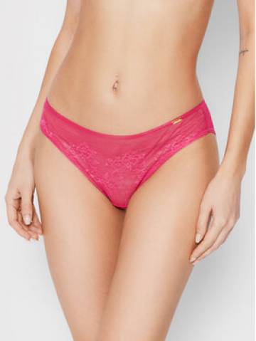 Gossard Класичні труси Glossies Lace 13003 Рожевий Gossard Класичні труси Glossies Lace 13003 Рожевий