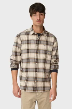 Мужская рубашка в клетку Разноцветный L Camel Active 409146-6S46-11