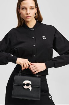 Сумочка Karl Lagerfeld IKON GRAINY