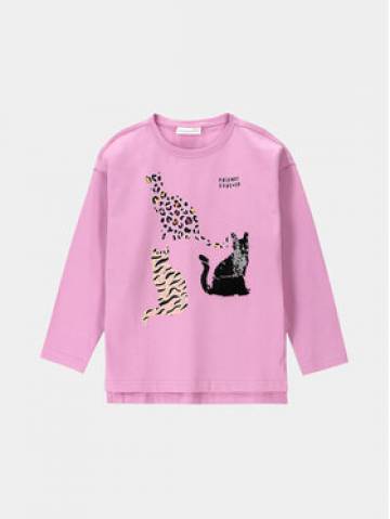 Coccodrillo Блузка WC4143106CEK Рожевий Regular Fit Coccodrillo Блузка WC4143106CEK Рожевий Regular Fit