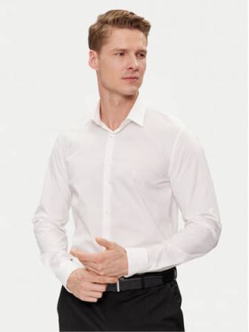 Calvin Klein Сорочка K10K112587 Білий Slim Fit Calvin Klein Сорочка K10K112587 Білий Slim Fit