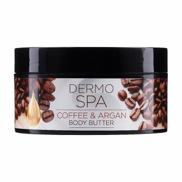 Баттер для тела Pure Essence Dermo Spa Body Butter Кофе и орган с аргановым маслом, 200 мл