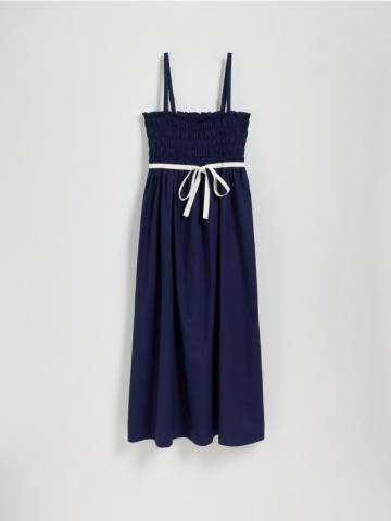 Reserved - LADIES` DRESS - індиго - US901-57X Reserved - LADIES` DRESS - індиго - US901-57X
