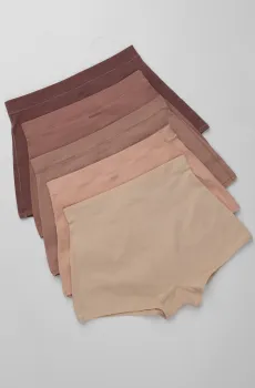 Женские трусики (5 шт) Разноцветный M brabrabra SLZ24602009(5)