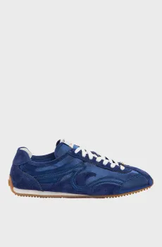 Женские синие кроссовки Light Wave Синий 36 Sandro SFACH01493_Blue