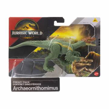 Фигурка динозавра Jurassic World Стая хищников, Archaeornithomimus, зеленый, от 4 лет (JGB72) Фигурка динозавра Jurassic World Стая хищников, Archaeornithomimus, зеленый, от 4 лет (JGB72)