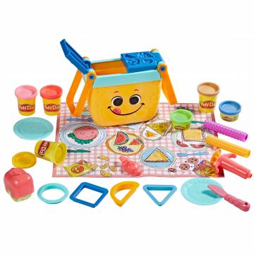 Набір для ліплення Play-Doh Форми для пікніка (F6916) Набір для ліплення Play-Doh Форми для пікніка (F6916)