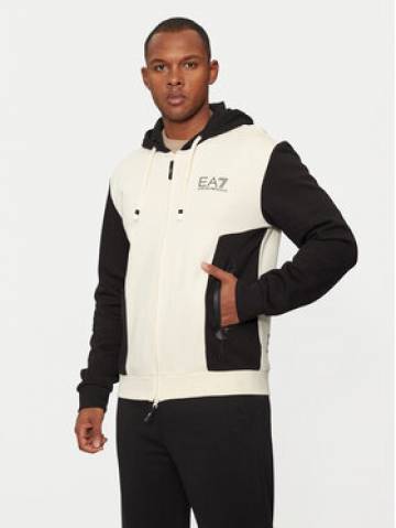 EA7 Emporio Armani Світшот 6DPM34 PJVTZ 1713 Бежевий Regular Fit EA7 Emporio Armani Світшот 6DPM34 PJVTZ 1713 Бежевий Regular Fit