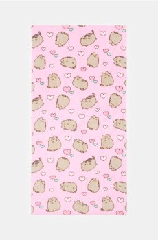Рушник Pusheen the Cat - рожевий