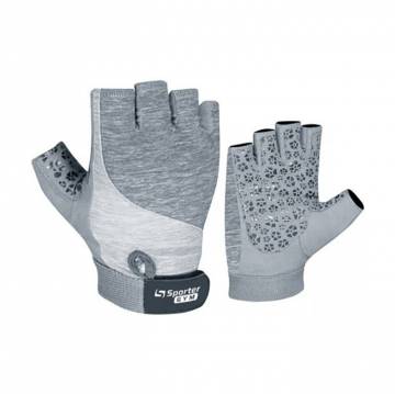 Женские перчатки Sporter Gym Women Fitness Gloves S Grey/Grey (MFG-235.7 B) Женские перчатки Sporter Gym Women Fitness Gloves S Grey/Grey (MFG-235.7 B)