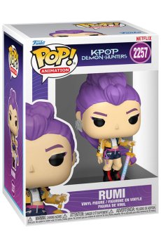 Игровая фигурка Funko POP серии Кейпоп-охотницы на демонов Руми, от 3 лет (94692)