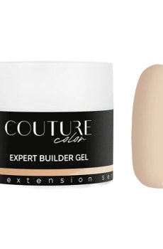 Трехфазный билдер-гель для наращивания ногтей Couture Colour Expert Builder Gel 06 Biscotti, 15 мл