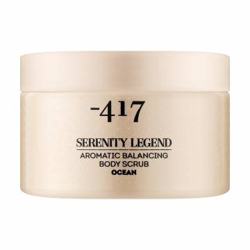 Скраб для тела Minus 417 Serenity Legend Aromatic Balancing Body Scrub Океан, 400 г Скраб для тела Minus 417 Serenity Legend Aromatic Balancing Body Scrub Океан, 400 г