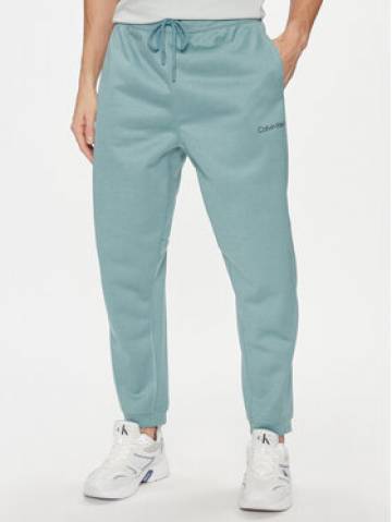 Calvin Klein Performance Спортивні штани 00GMF3P613 Голубий Regular Fit Calvin Klein Performance Спортивні штани 00GMF3P613 Голубий Regular Fit