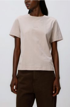 Reserved - Футболка з принтом - кремовий - 178HT-01X