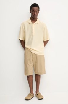 Хлопковые шорты BARENA VENEZIA Camicia Mola