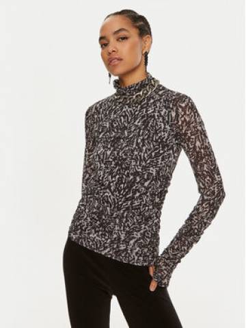Patrizia Pepe Блузка 8M1621 J221-YA19 Чорний Slim Fit Patrizia Pepe Блузка 8M1621 J221-YA19 Чорний Slim Fit