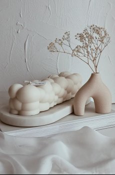 Декоративная свеча Temida Cloud 1060 g