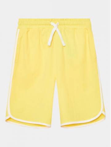 United Colors Of Benetton Спортивні шорти 3BL0C901R Жовтий Regular Fit United Colors Of Benetton Спортивні шорти 3BL0C901R Жовтий Regular Fit