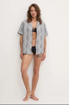 Хлопковая рубашка OAS