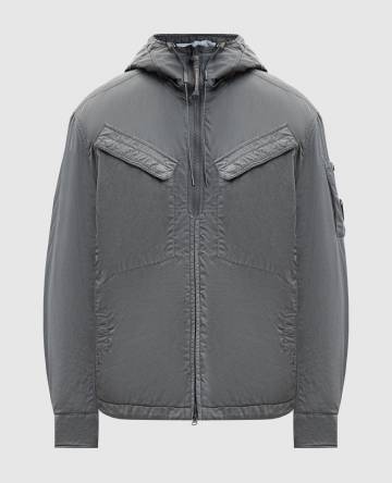 Зеленая куртка Chrome-R с логотипом