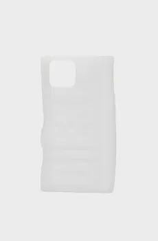 Белый чехол для телефона Diesel Silicone Case for iPhone 13/iPhone 14 Белый ONESIZE Diesel 54122