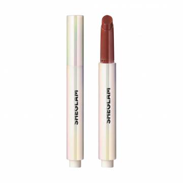 Твердый блеск для губ Sheglam Pout-Perfect Shine Lip Plumper, Sepia Kiss, 2 г Твердый блеск для губ Sheglam Pout-Perfect Shine Lip Plumper, Sepia Kiss, 2 г