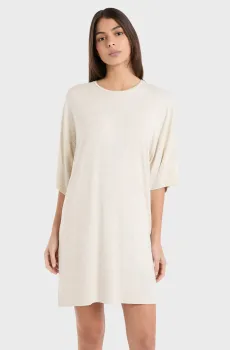 Женская белая ночная рубашка KATE Белый L-XL Etam 6557922