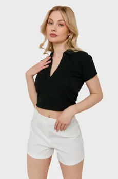 Женские белые шорты Белый 38 Tally Weijl SSHPEKENDRA