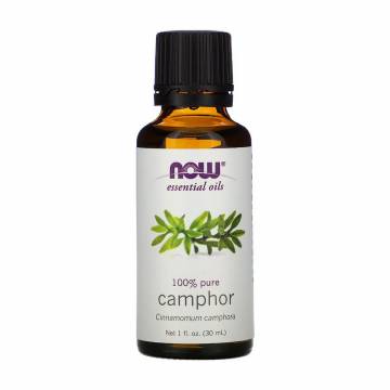 Эфирное масло Now Foods Essential Oils 100% Pure Camphor Oil Масло камфоры, 30 мл Эфирное масло Now Foods Essential Oils 100% Pure Camphor Oil Масло камфоры, 30 мл
