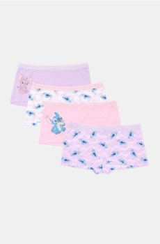 Боксери, 4 пари Stitch - різнобарвний
