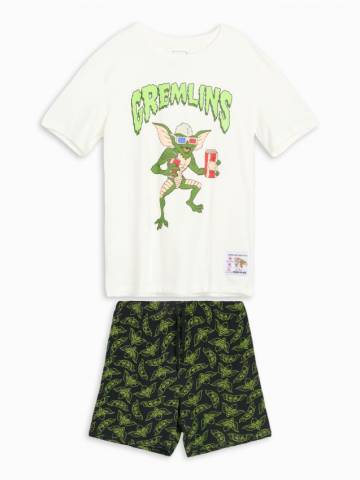 Піжамний комплект із двох предметів Gremlins - різнобарвний