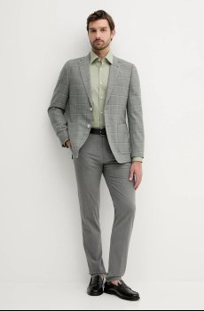 Шерстяной пиджак BOSS H-Janson-FL-253