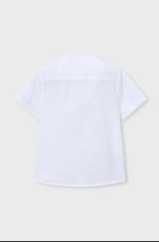 Детская рубашка с добавлением льна Mayoral