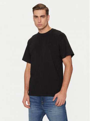 SCHOTT N.Y.C. Футболка TSCLIFF1 Чорний Regular Fit SCHOTT N.Y.C. Футболка TSCLIFF1 Чорний Regular Fit